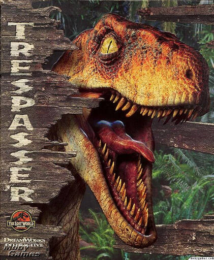 Jurassic Park: Trespasser - Динозавр от мира игр